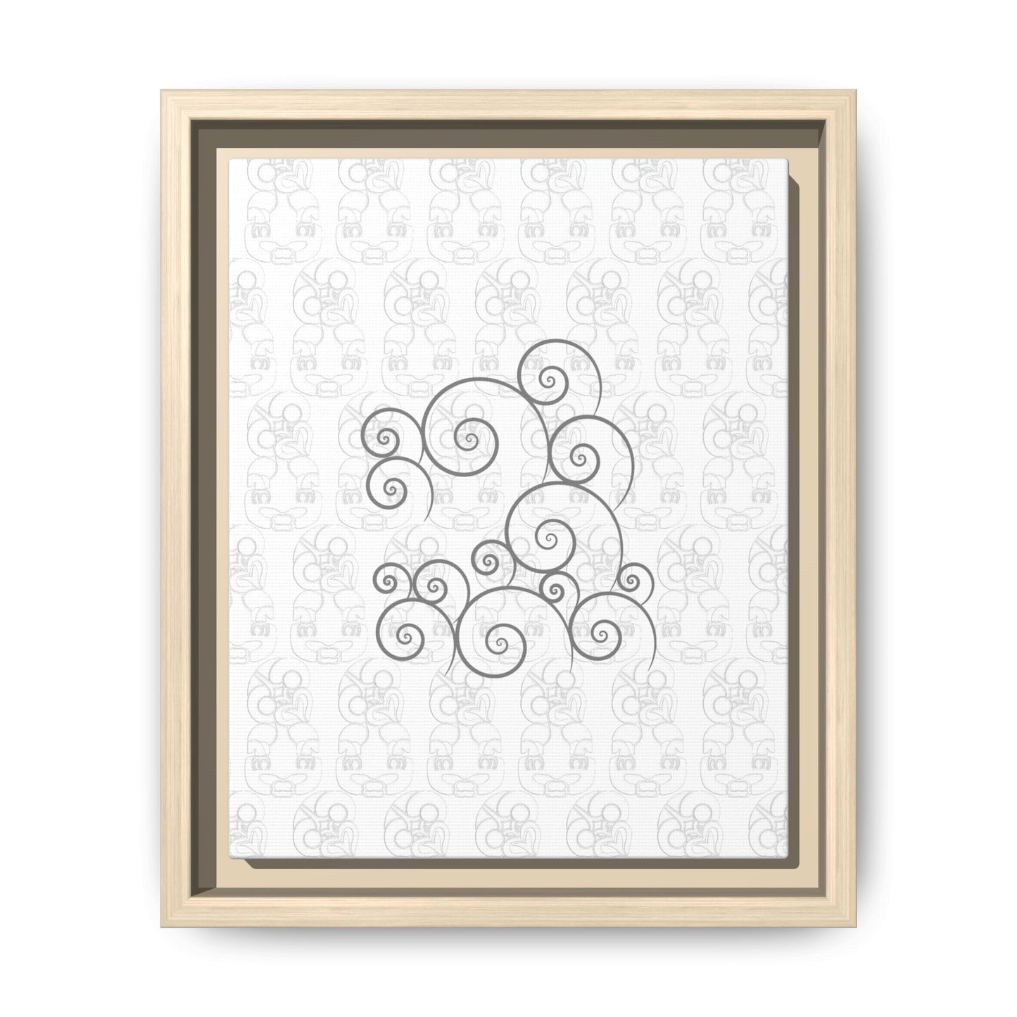 Hei Tiki Abstract Swirl