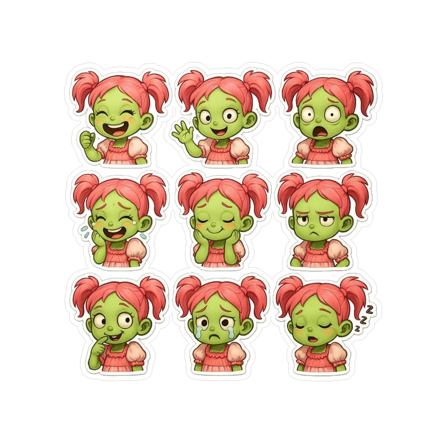 Jombie Baby Emojis'